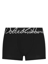 logo waistband jersey-texture boxers